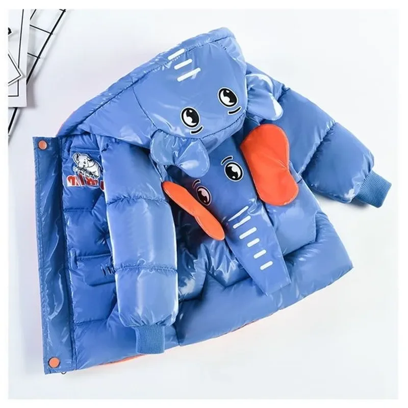 Baby Clothing Elephant - Ragazzi in cotone imbottito Cartoon 3D