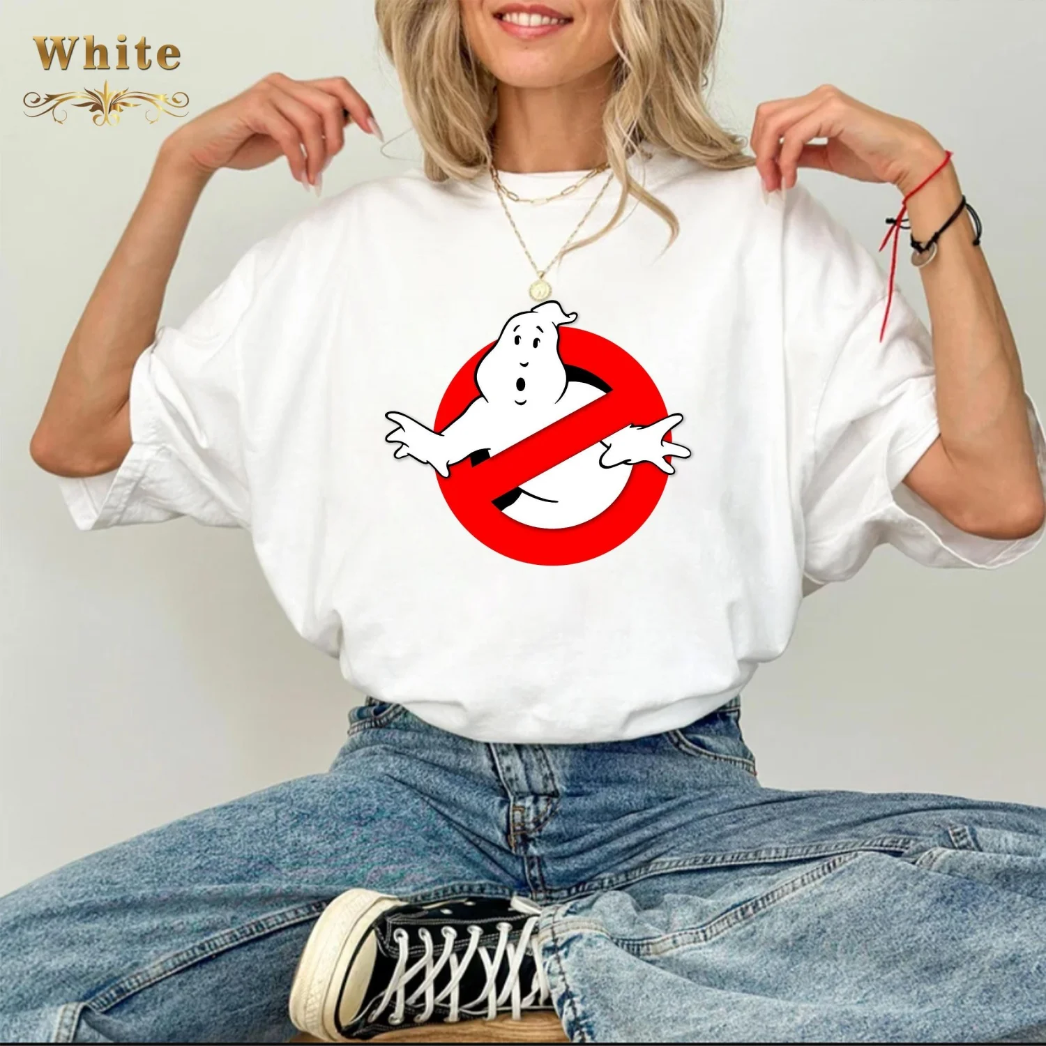 Baby Clothing Logo - Maglietta Ghostbusters, maglietta con logo The