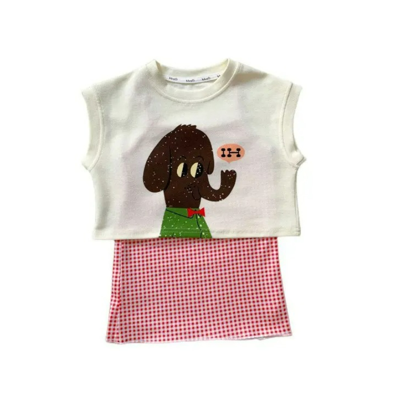 Baby Clothing Elephant - 2025 Estate Nuovo Stile Vestito da