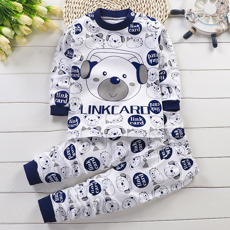 Baby Clothing For Sleep - Pigiama da notte autunnale per ragazze