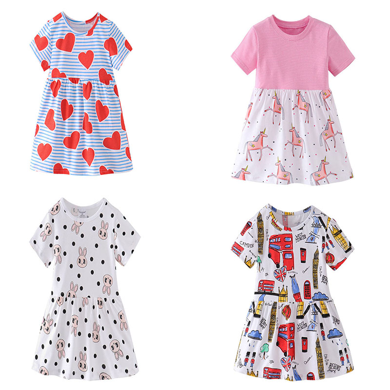Baby Clothing Knitting Patterns - Abiti da Principessa per Bambine Jumping