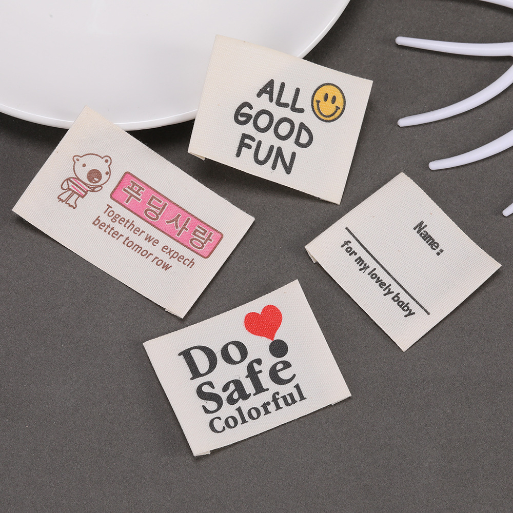 Baby Clothing Logo - Etichette personalizzate con logo privato, etichette