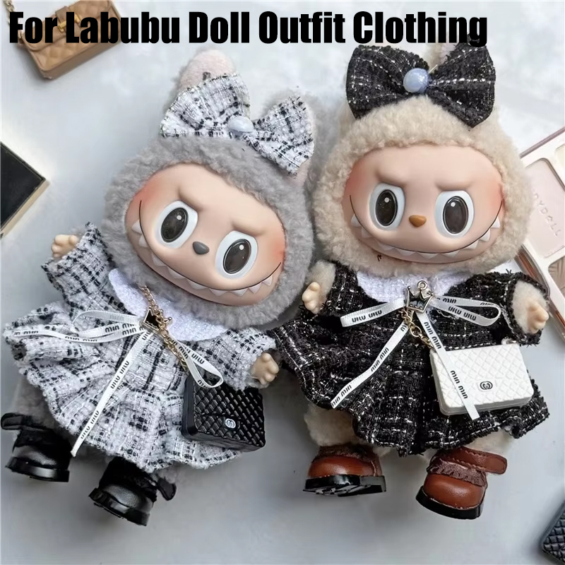Baby Clothing Usa - 15 17 centimetri Per Labubu Bambola