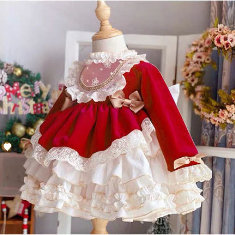Baby Clothing Gifts - Abito da festa per bambina Nuovo