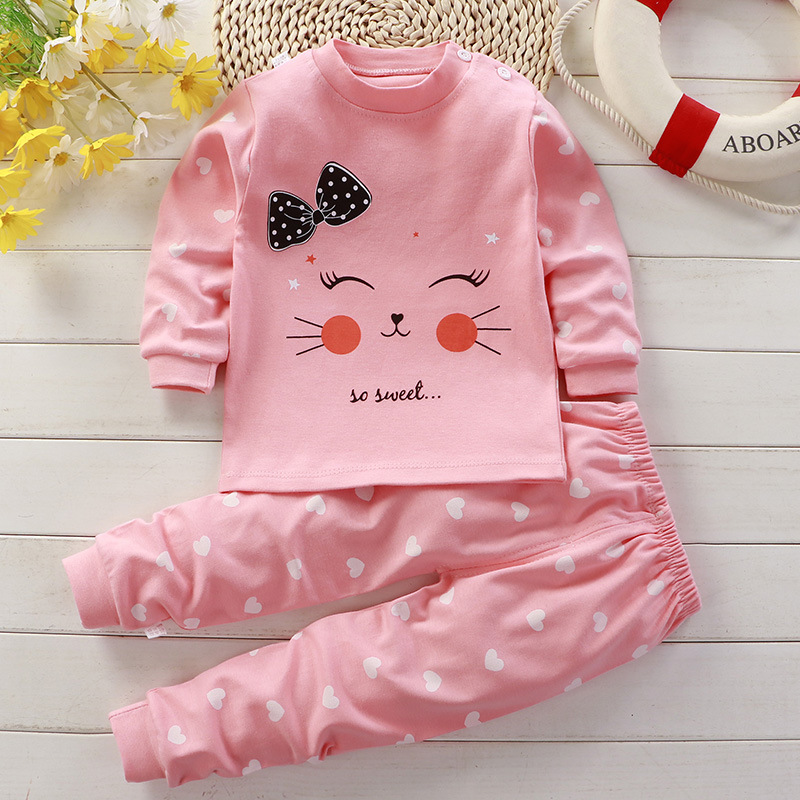 Baby Clothing For Sleep - Pigiama da notte autunnale per ragazze
