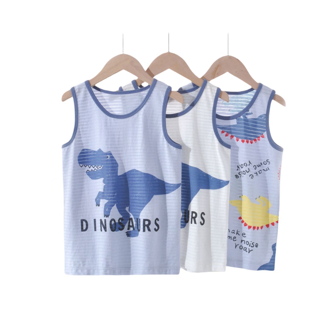 Baby Clothing Elephant - Camicia intima in cotone per ragazzo