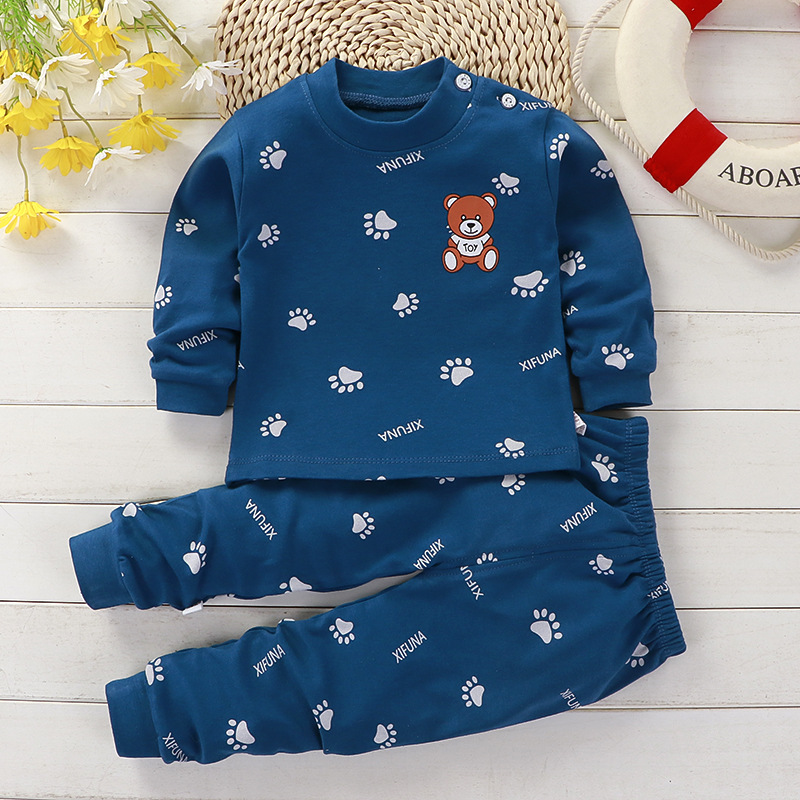 Baby Clothing For Sleep - Pigiama da notte autunnale per ragazze