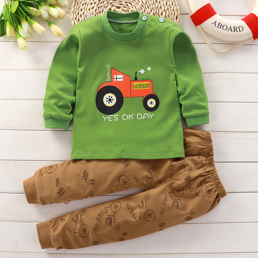 Baby Clothing For Sleep - Pigiama da notte autunnale per ragazze