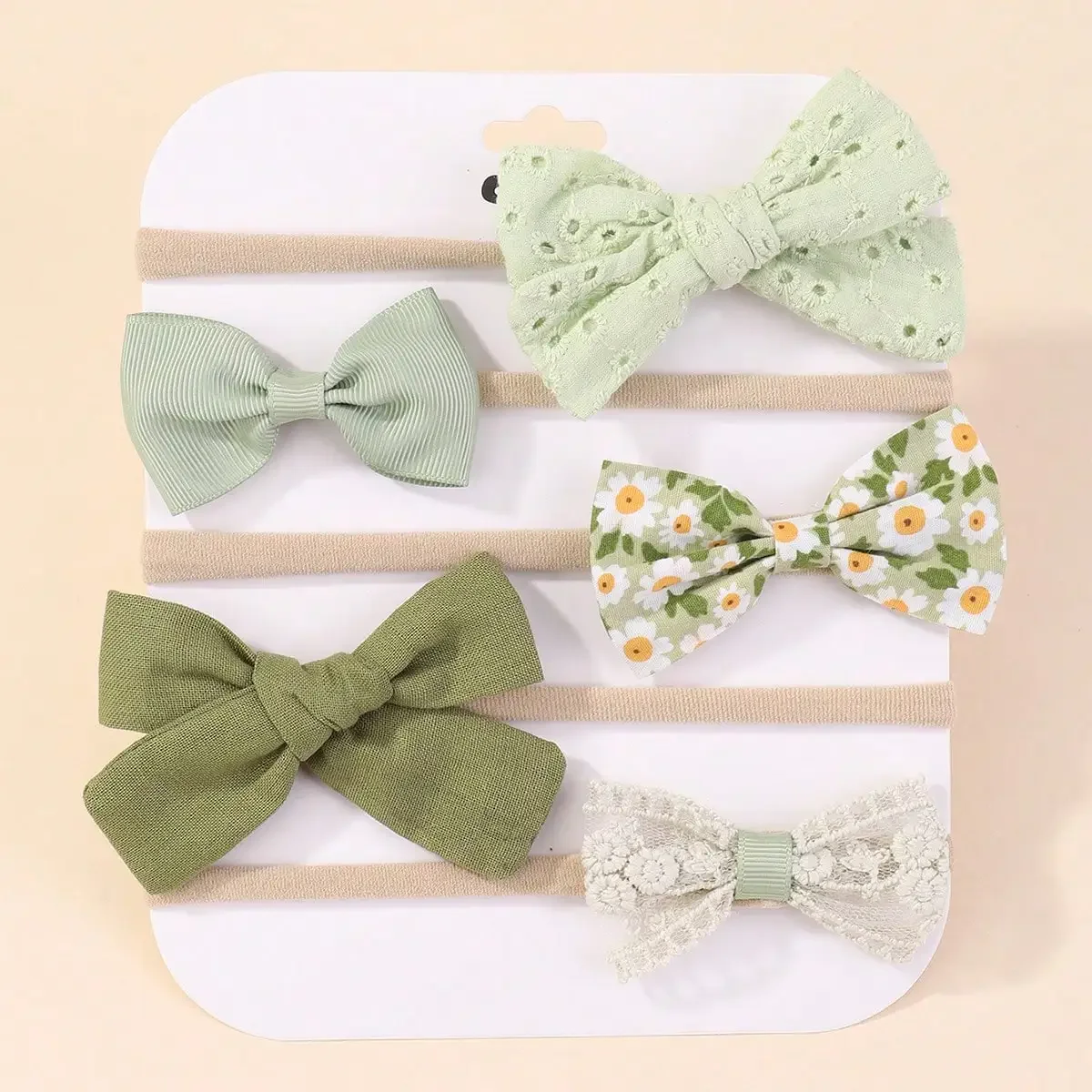 Baby Clothing Gift Set - 5 pz/set Fascia Elastica Del Bambino