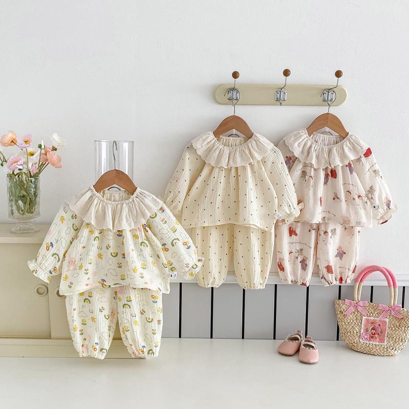 Baby Clothing For Sleep - Primavera Autunno Neonata Set di abbigliamento