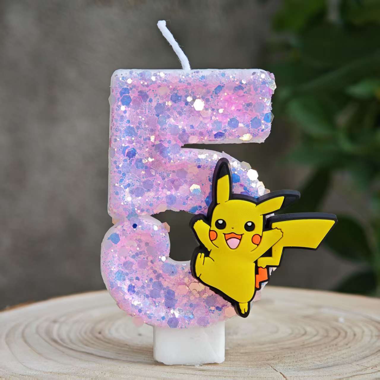 Baby Clothing Gifts - Pikachu Pokémon Candele 0-9 Numero Decorazione
