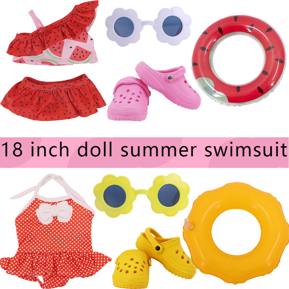 Baby Clothing Usa - Costume da Bagno con Fiore sulla
