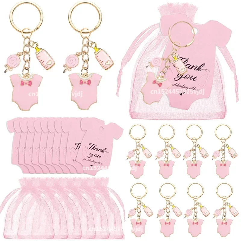 Baby Clothing Gift Set - 12 Set Bomboniere per Baby Shower