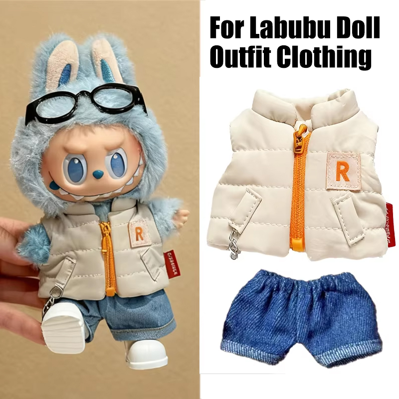 Baby Clothing Usa - Per 15 17 centimetri Labubu Doll