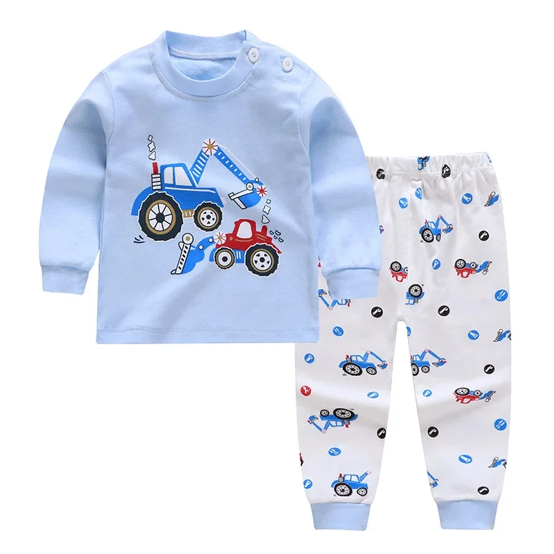 Baby Clothing For Sleep - 2024 nuovi bambini ragazzi ragazze pigiama