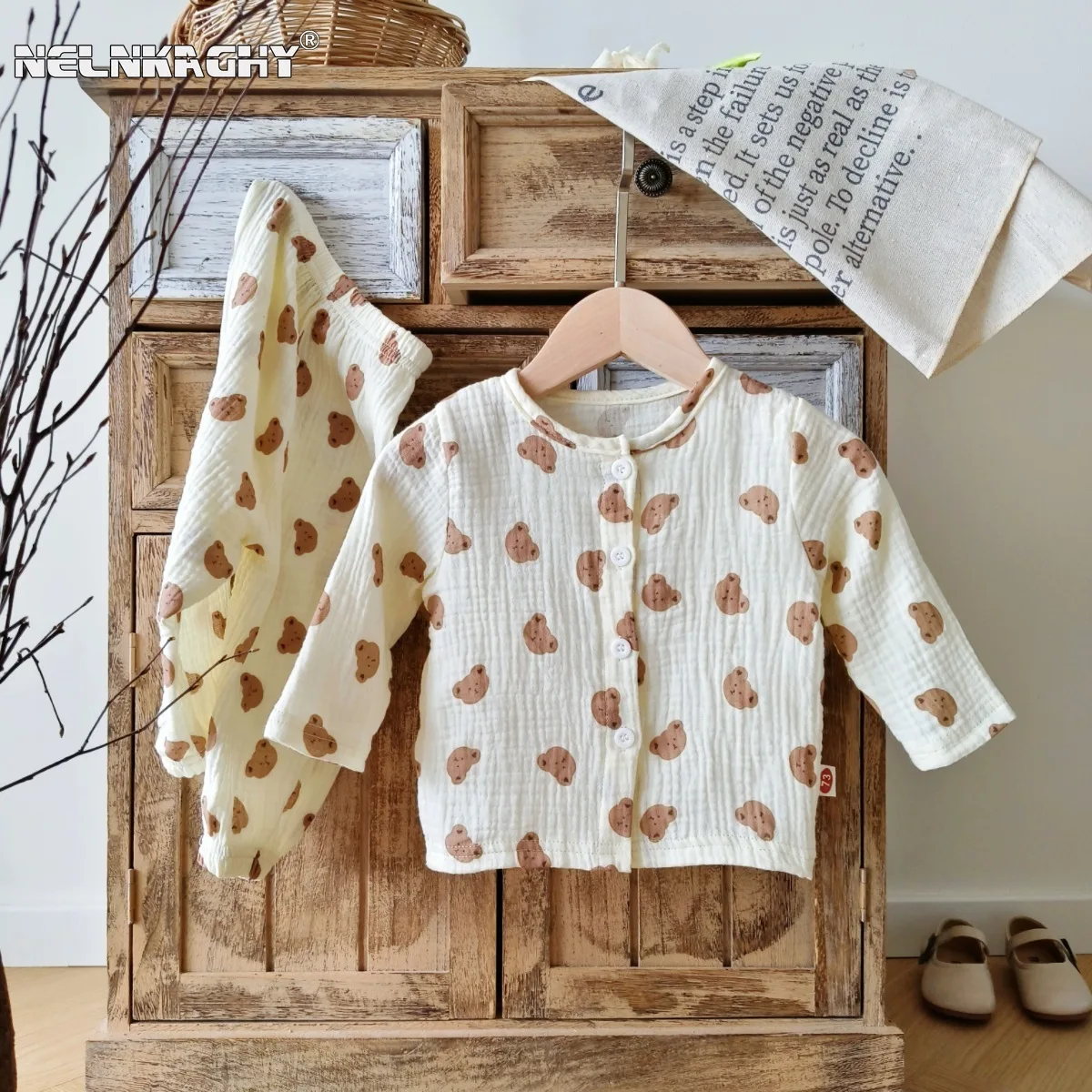 Baby Clothing For Sleep - 2024 autunno nuovo in bambini neonate