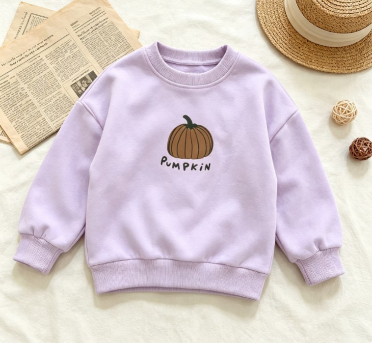 Baby Clothing Knitting Patterns - Felpa Casual per Bambini, Top Minimalista