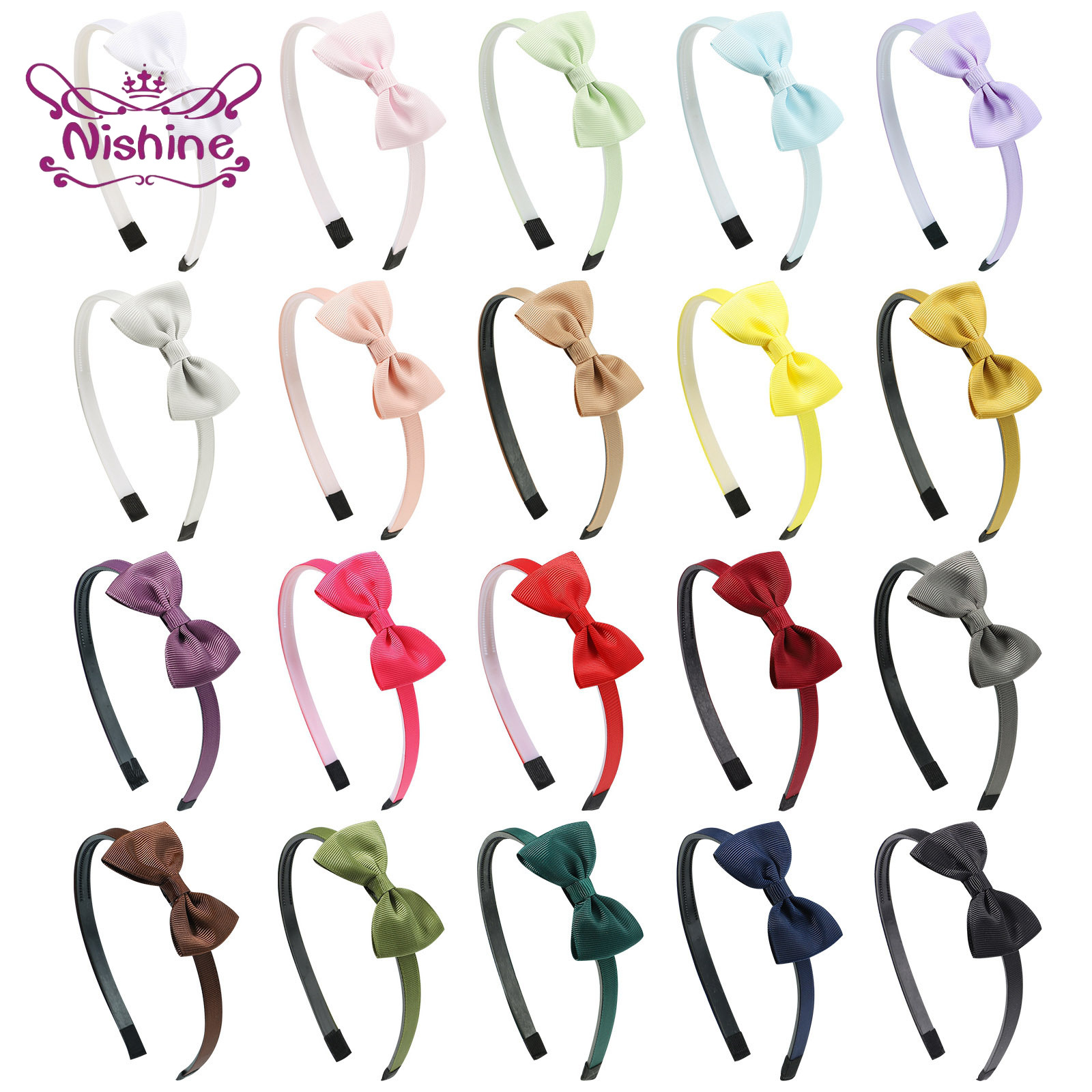 Baby Clothing Usa - 1 pz nastro fiocco nodo fascia