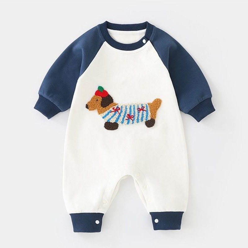 Baby Clothing Logo - Tutina Unisex per Neonati Primavera/Autunno, Abbigliamento
