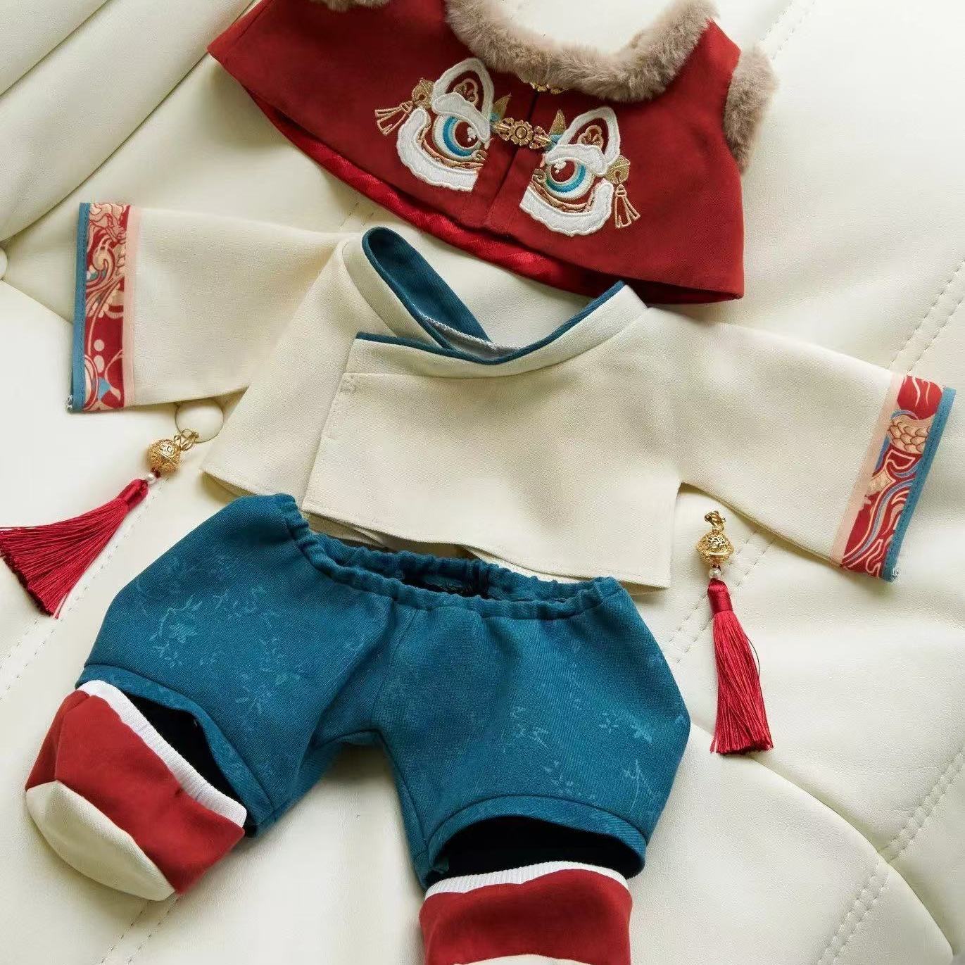 Baby Clothing Usa - Bambola da 40 cm, abbigliamento per