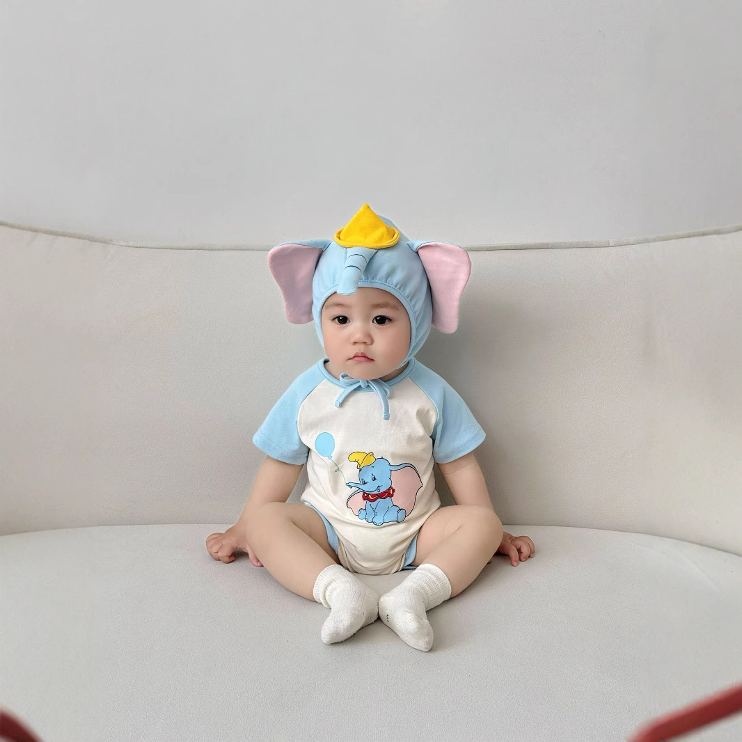 Tutina per neonato con stampa  - Baby Clothing Elephant recensione e prezzo