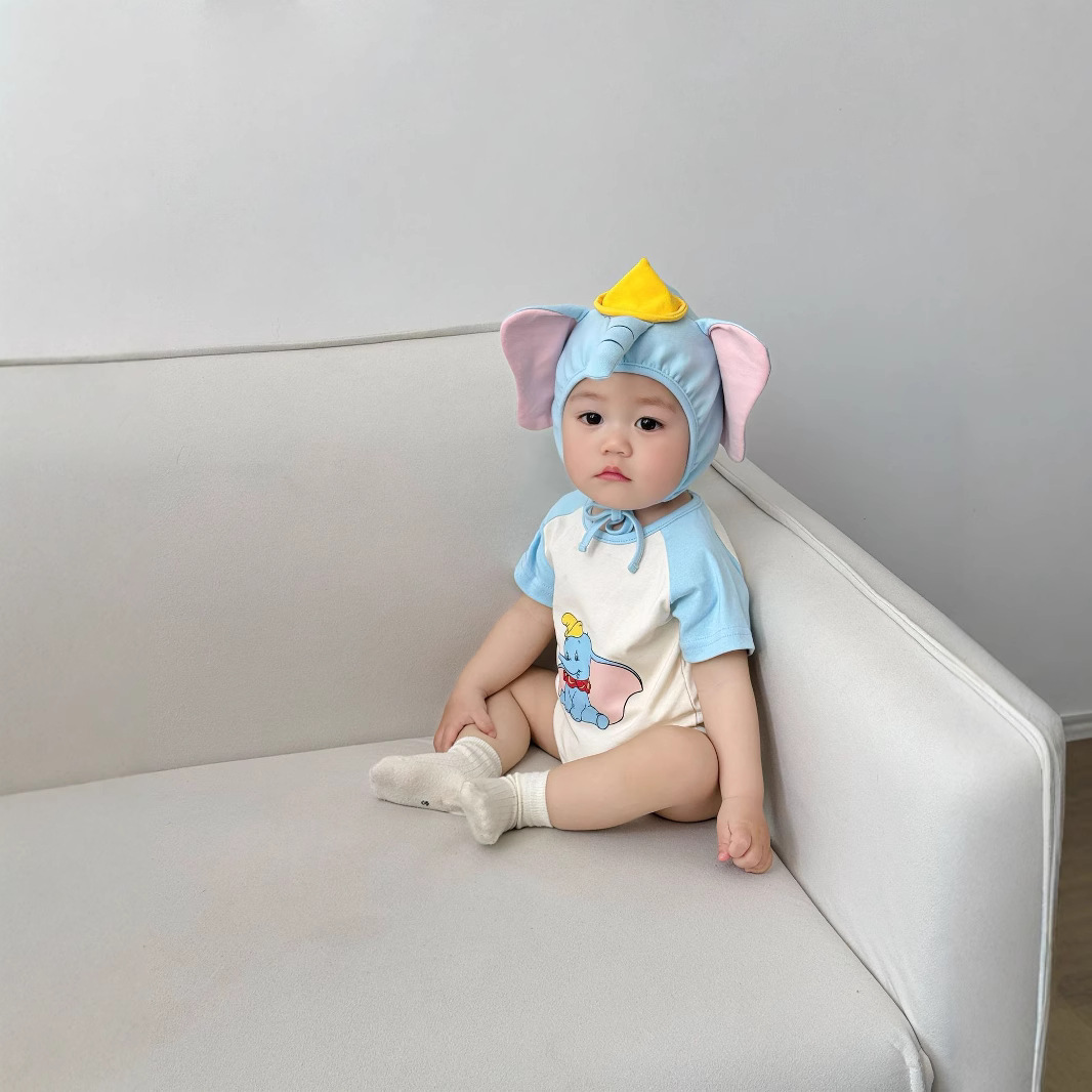Tutina per neonato con stampa  - Baby Clothing Elephant recensione e prezzo