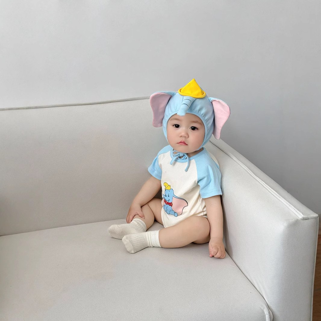 Tutina per neonato con stampa  - Baby Clothing Elephant recensione e prezzo