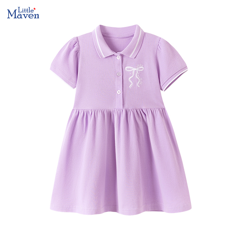 Vestito Little Maven per Bambi - Baby Clothing Knitting Patterns recensione e prezzo