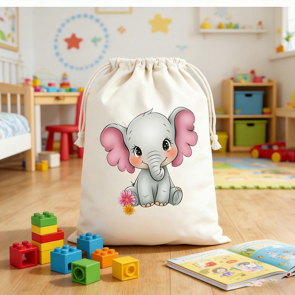 Sacchetto con Coulisse Persona - Baby Clothing Elephant recensione e prezzo