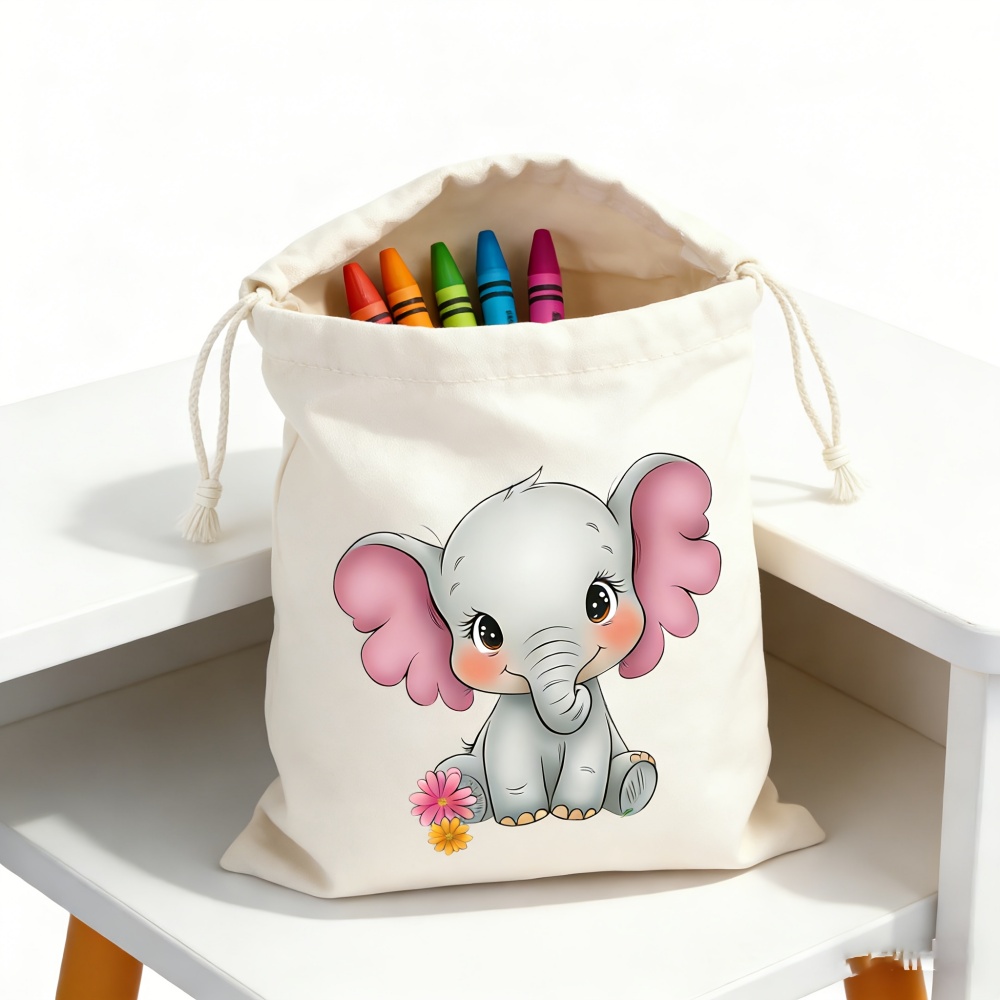 Sacchetto con Coulisse Persona - Baby Clothing Elephant recensione e prezzo