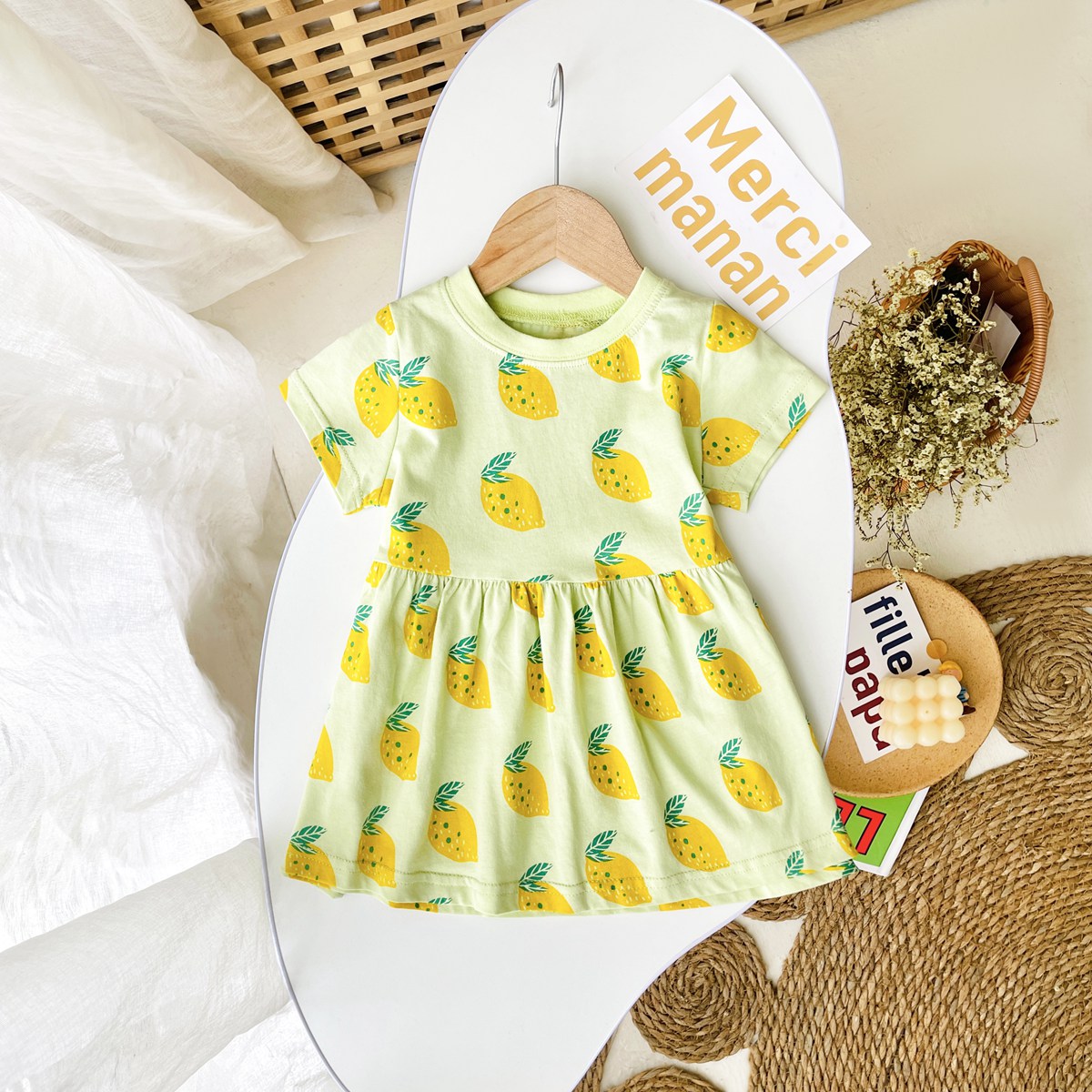 Sanlutoz Abito estivo per bamb - Baby Clothing Knitting Patterns recensione e prezzo