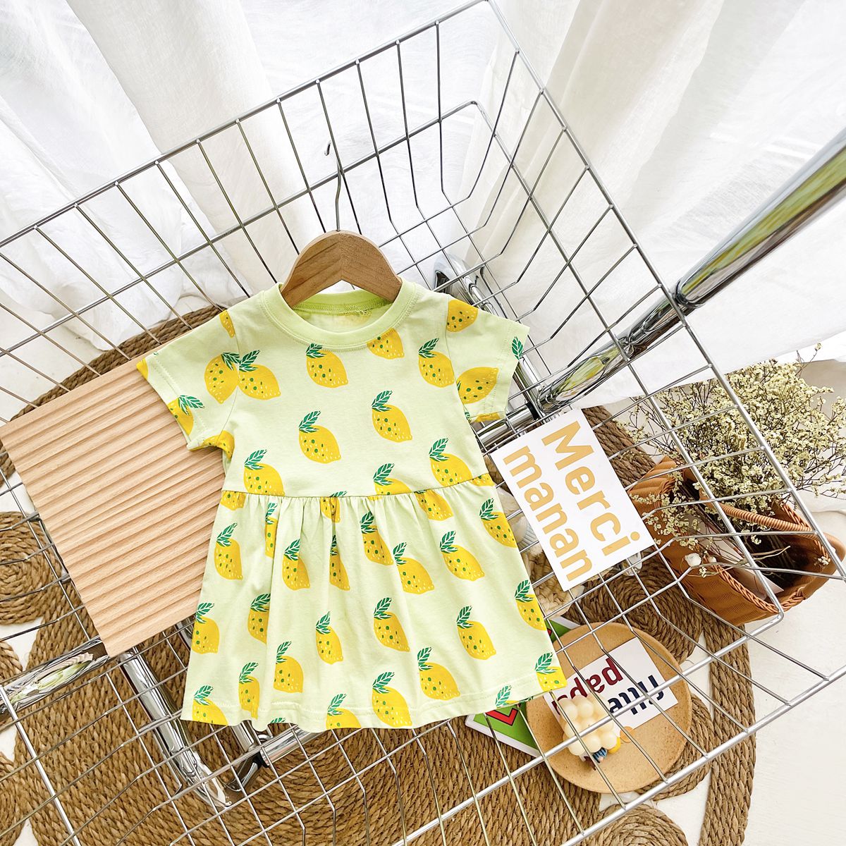 Sanlutoz Abito estivo per bamb - Baby Clothing Knitting Patterns recensione e prezzo