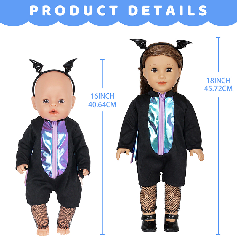 Set di Vestiti per Bambole da  - Baby Clothing Gift Set recensione e prezzo