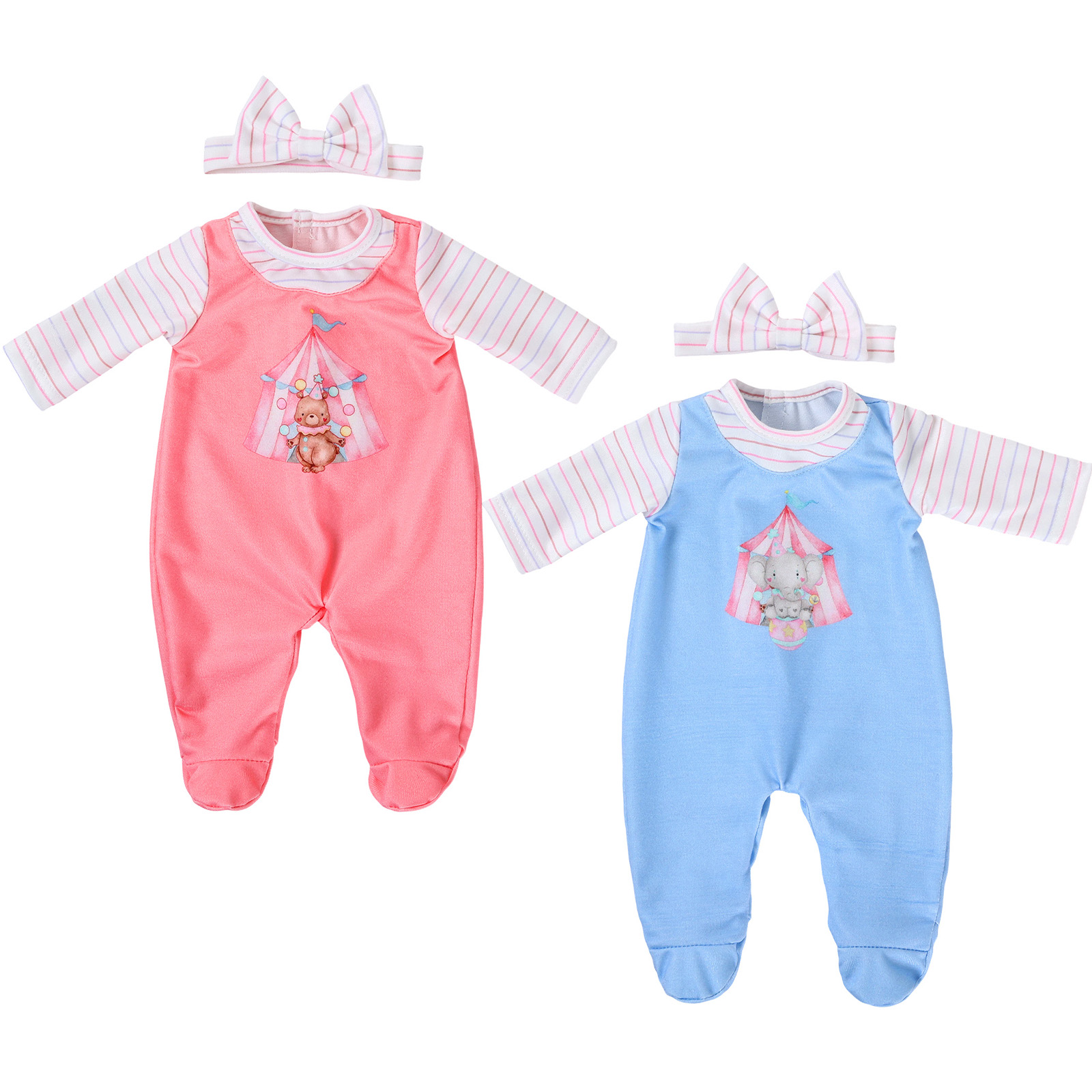 Vestiti per Bambole da 16-18 P - Baby Clothing Gift Set recensione e prezzo