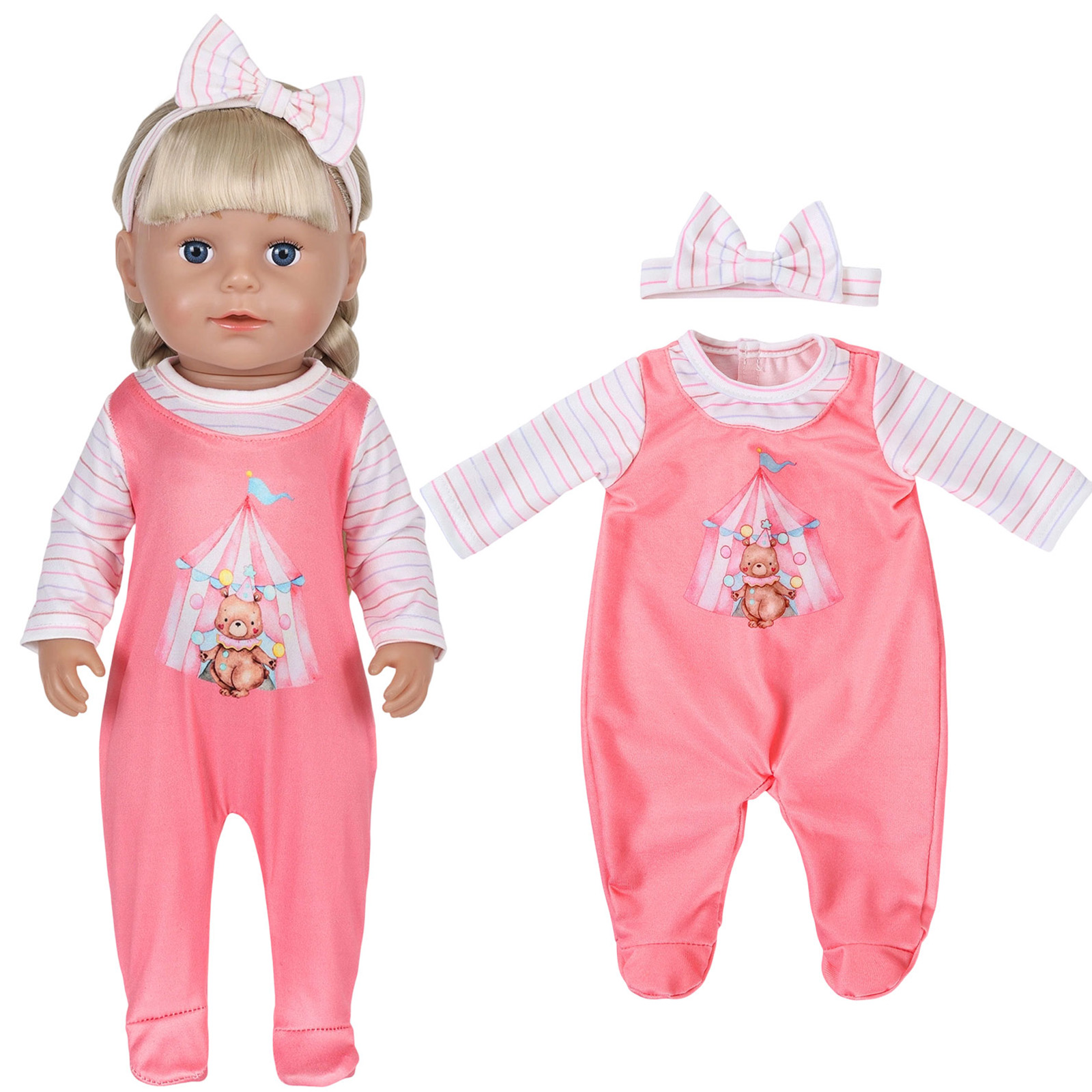 Vestiti per Bambole da 16-18 P - Baby Clothing Gift Set recensione e prezzo