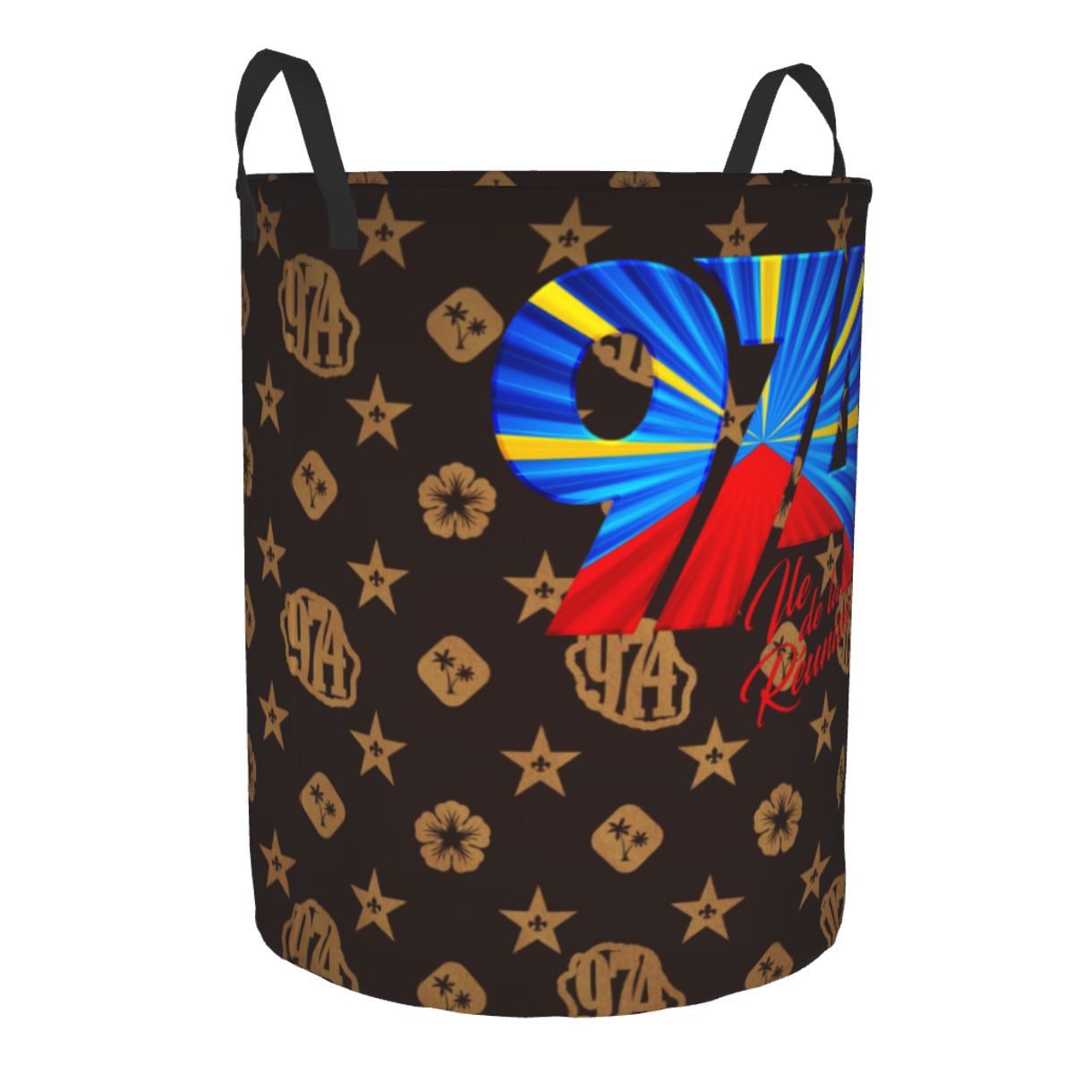 974 Reunion Island Logo cesto  - Baby Clothing Logo recensione e prezzo