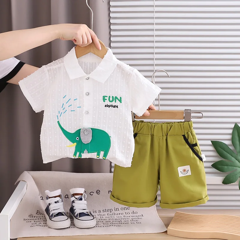 Completo Estivo 2026 per Bambi - Baby Clothing Elephant recensione e prezzo