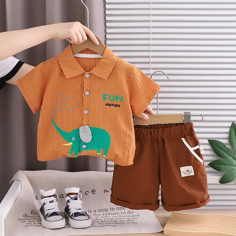 Completo Estivo 2026 per Bambi - Baby Clothing Elephant recensione e prezzo