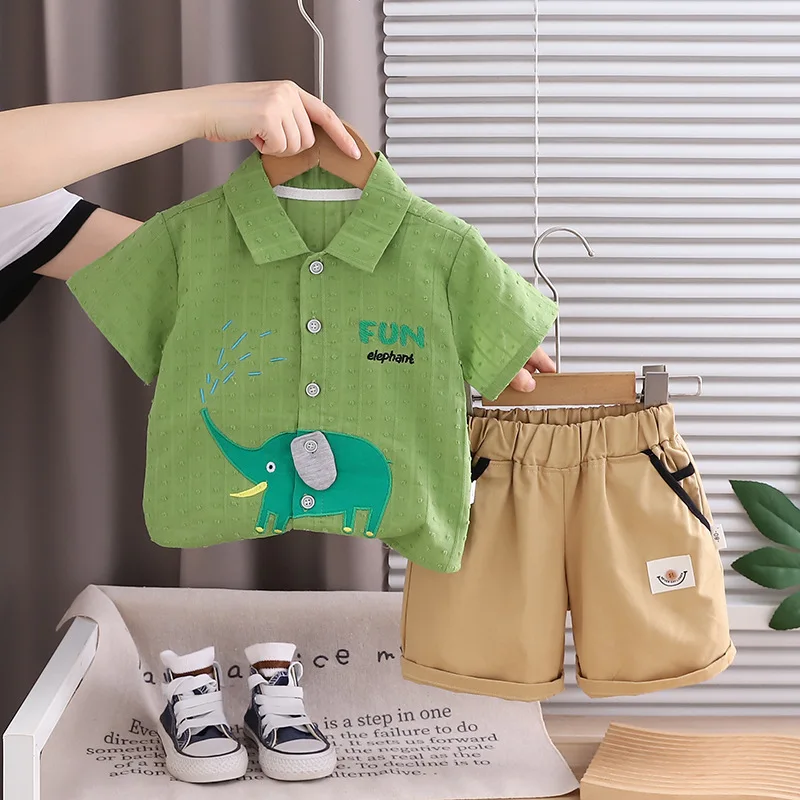 Completo Estivo 2026 per Bambi - Baby Clothing Elephant recensione e prezzo