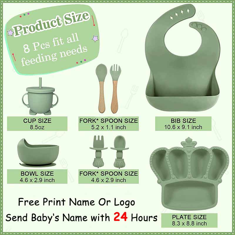 Nome personalizzato piatto per - Baby Clothing Gift Set recensione e prezzo