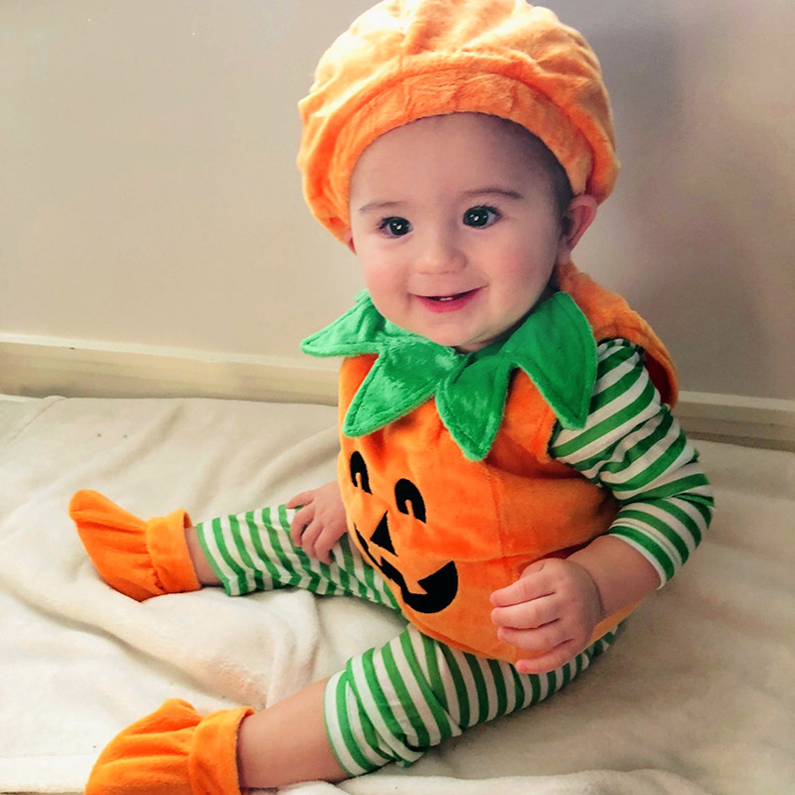 Costume da zucca di Halloween  - Baby Clothing Gift Set recensione e prezzo
