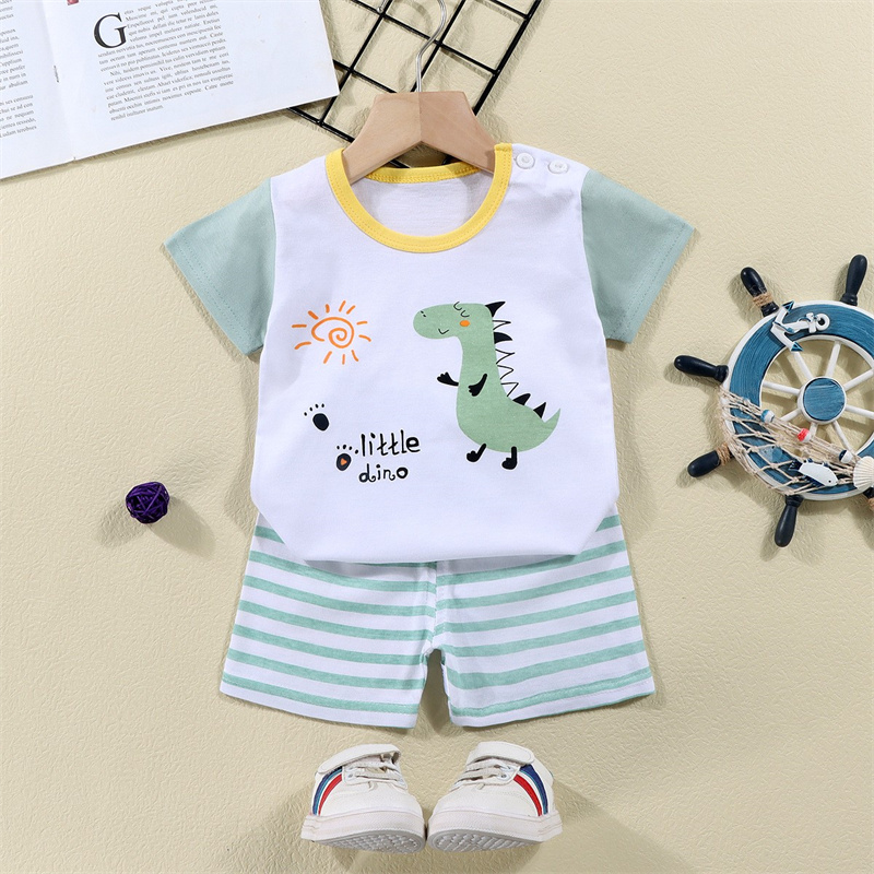 T-shirt in cotone + pantalonci - Baby Clothing Gift Set recensione e prezzo