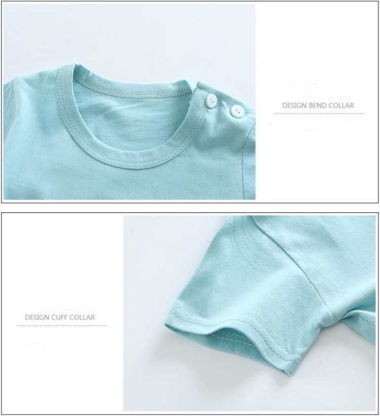 T-shirt in cotone + pantalonci - Baby Clothing Gift Set recensione e prezzo