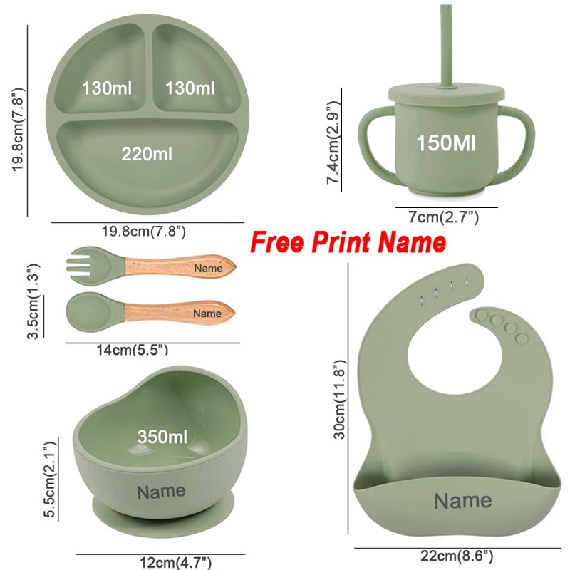 6 pezzi set di alimentazione p - Baby Clothing Gift Set recensione e prezzo