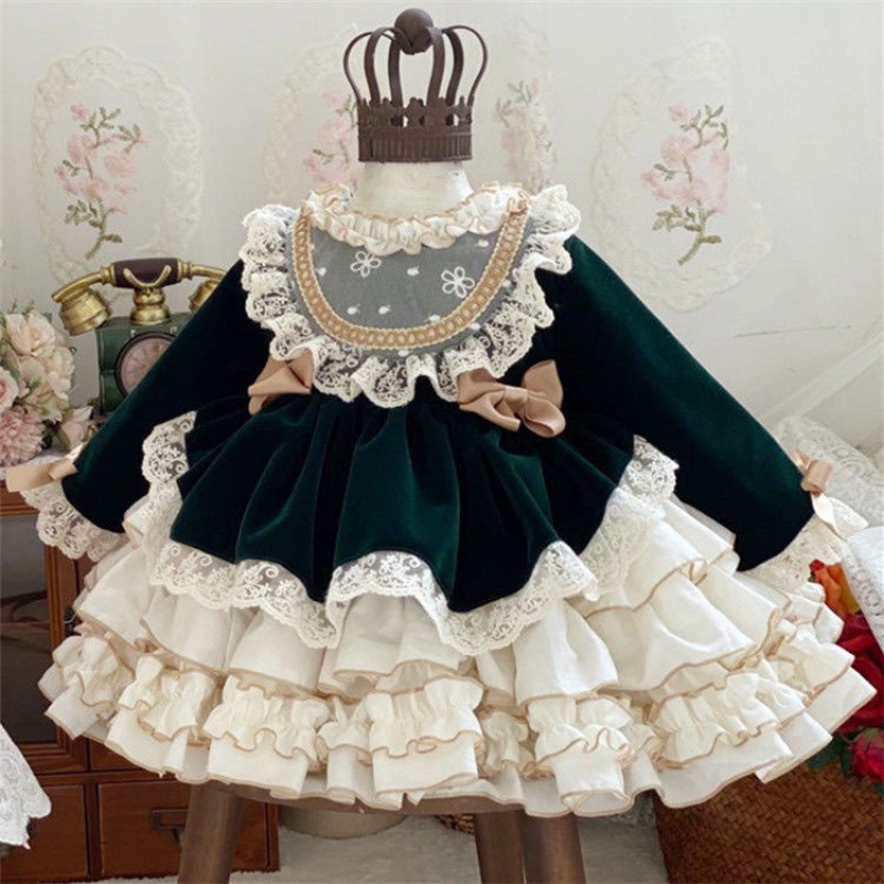Abito da festa per bambina Nuo - Baby Clothing Gifts recensione e prezzo