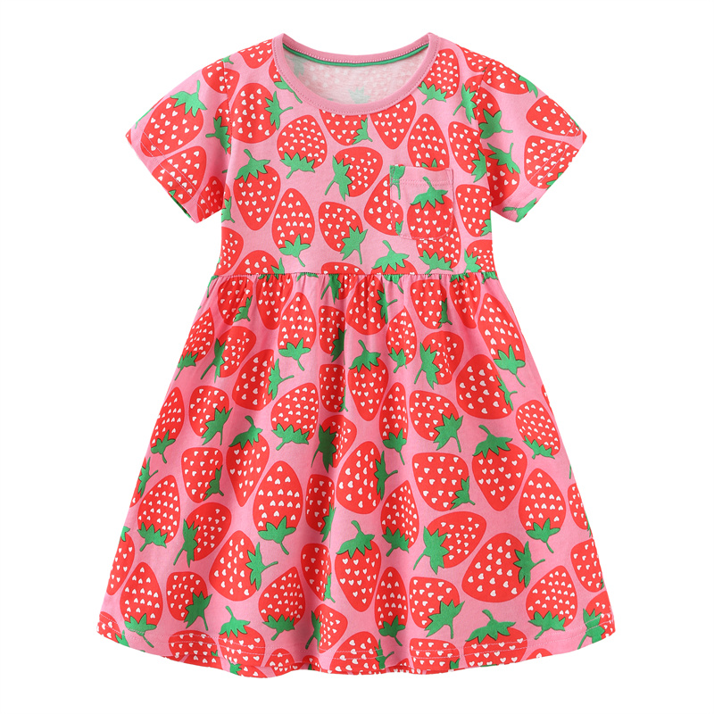 Jumping Meters Summer Strawber - Baby Clothing Knitting Patterns recensione e prezzo