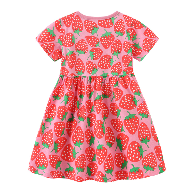 Jumping Meters Summer Strawber - Baby Clothing Knitting Patterns recensione e prezzo