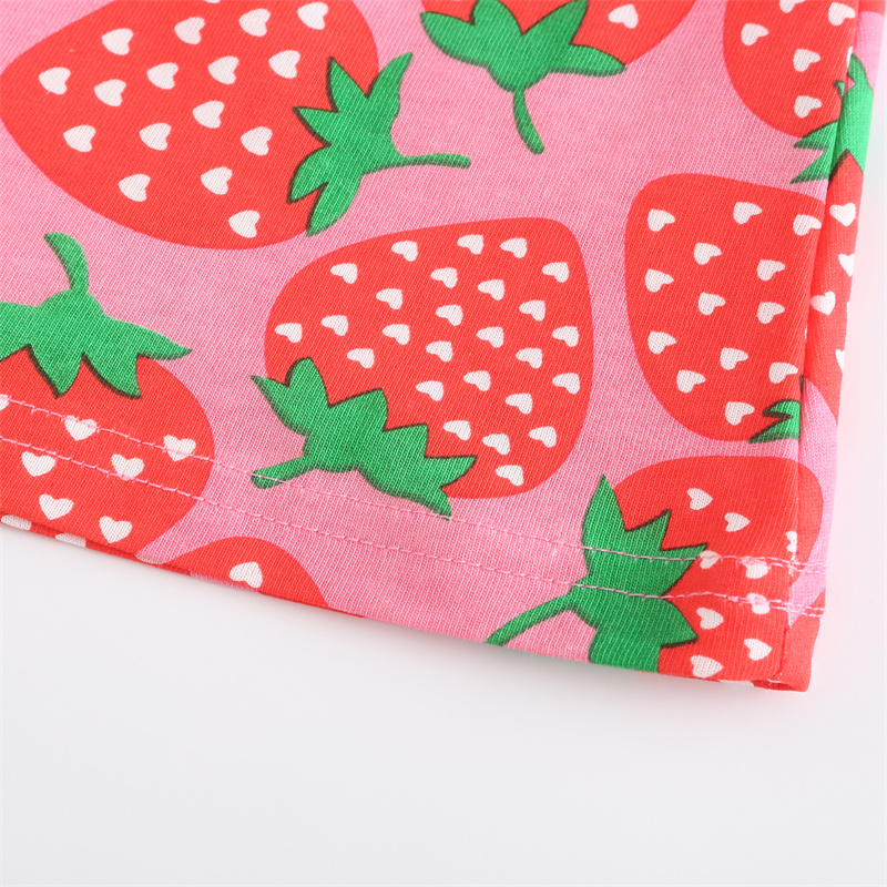 Jumping Meters Summer Strawber - Baby Clothing Knitting Patterns recensione e prezzo