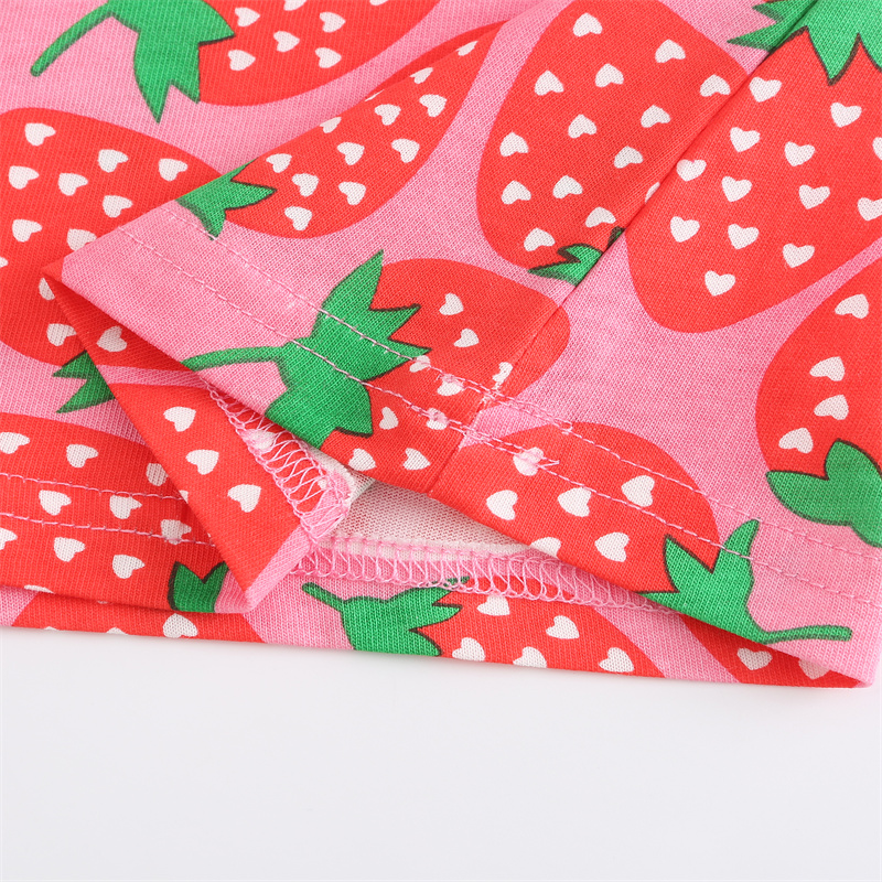 Jumping Meters Summer Strawber - Baby Clothing Knitting Patterns recensione e prezzo