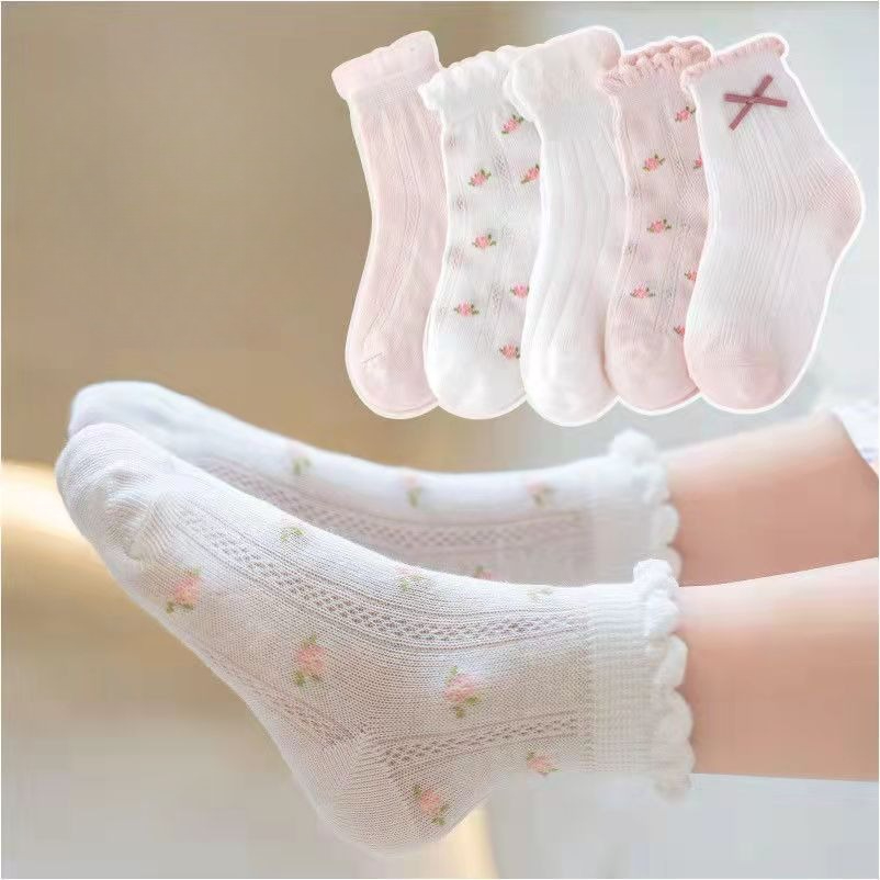 Calzini per ragazze con motivo - Baby Clothing Knitting Patterns recensione e prezzo